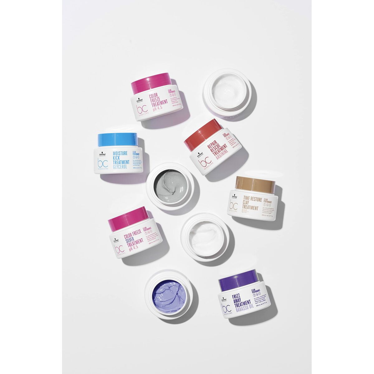 Mascarilla Schwarzkopf BC MOISTURE KICK 200 ml