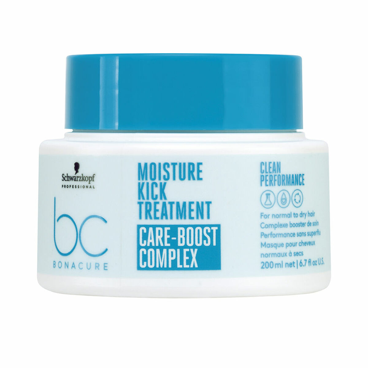 Mascarilla Schwarzkopf BC MOISTURE KICK 200 ml