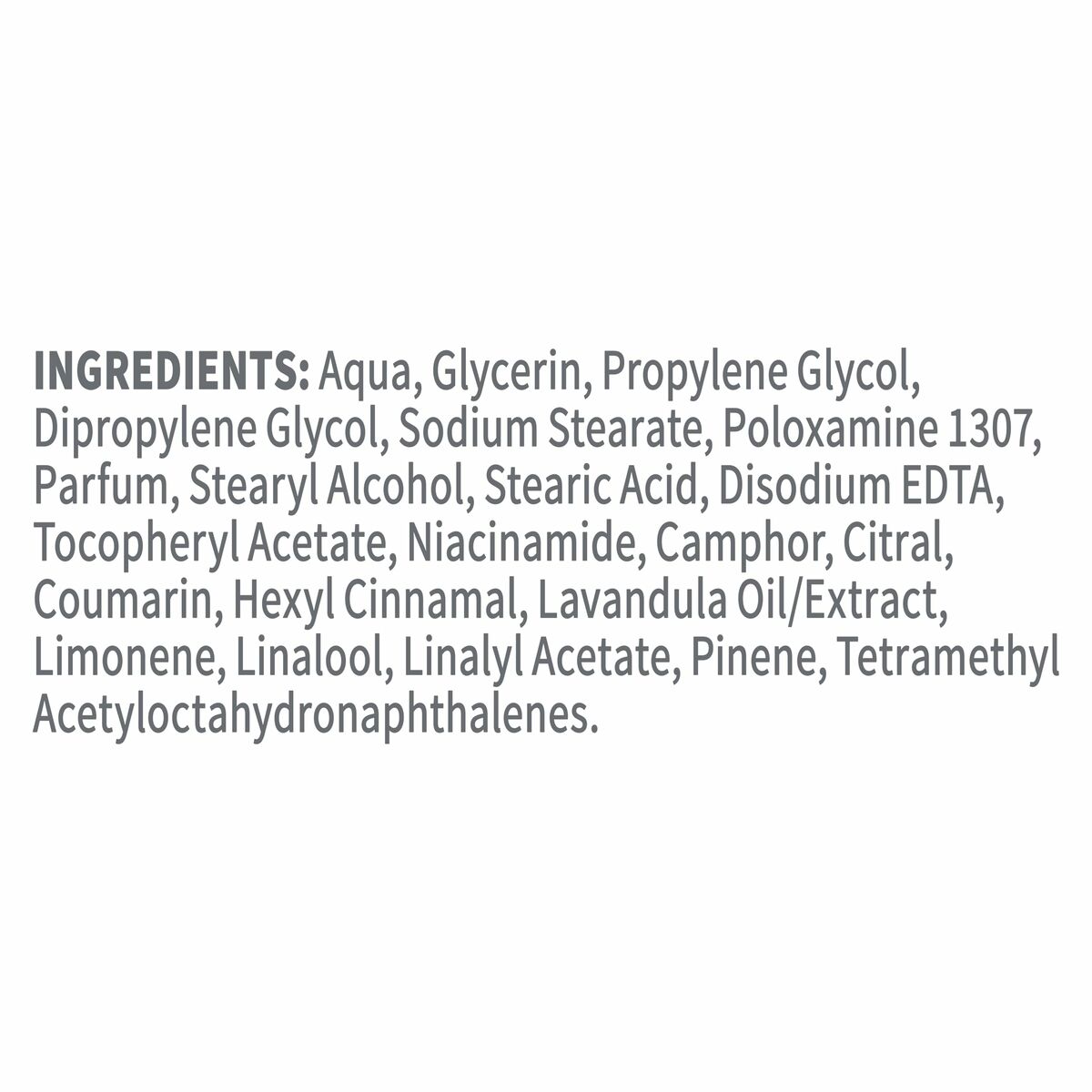 Desodorante en Stick Dove LAVANDA & CAMOMILA 75 ml