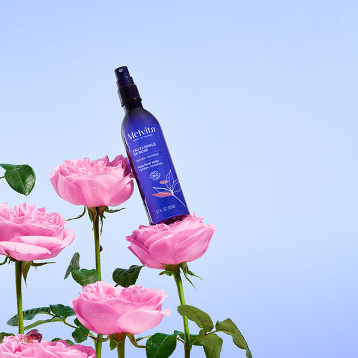 Crema Facial Melvita EAU DE FLEURS 200 ml