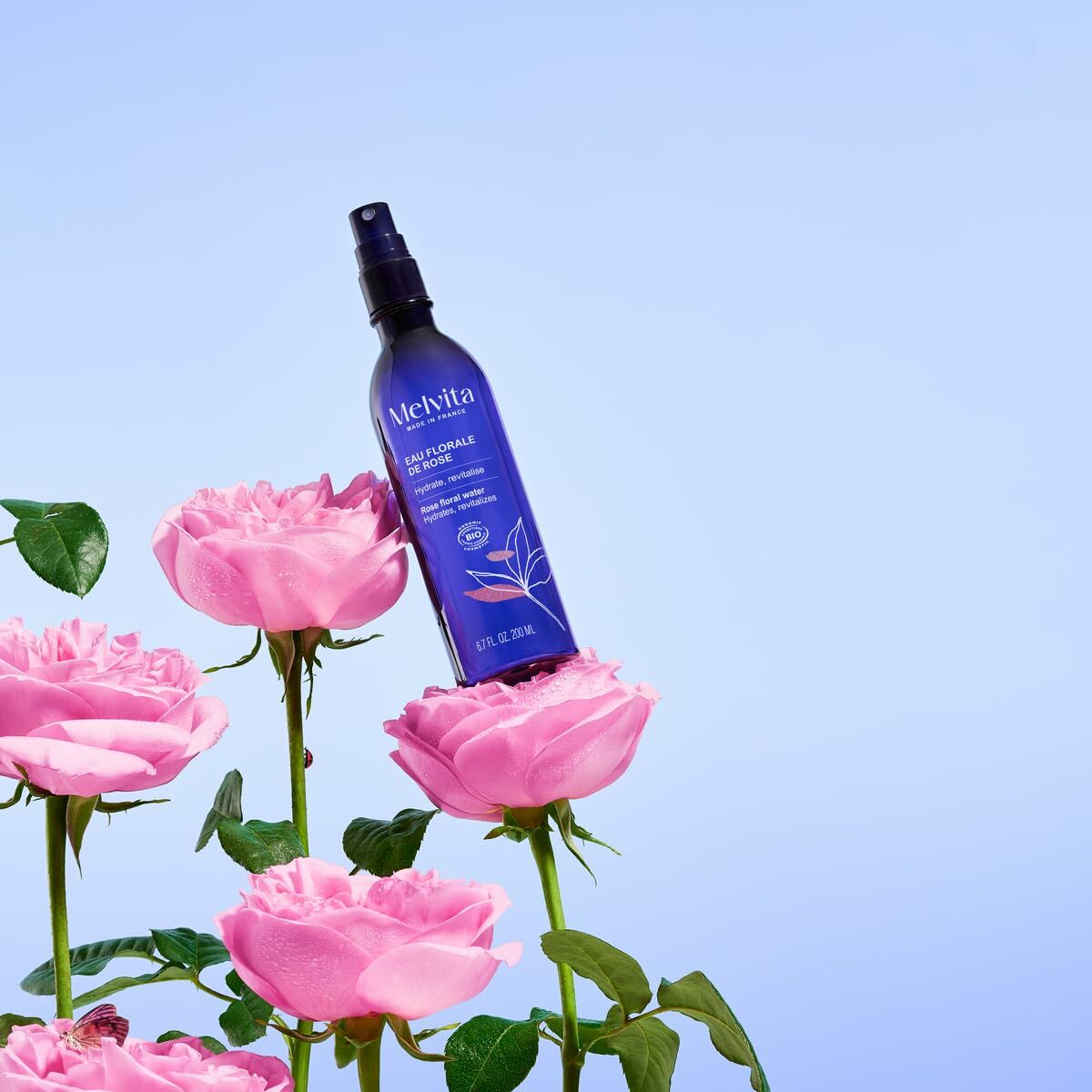 Crema Facial Melvita EAU DE FLEURS 200 ml