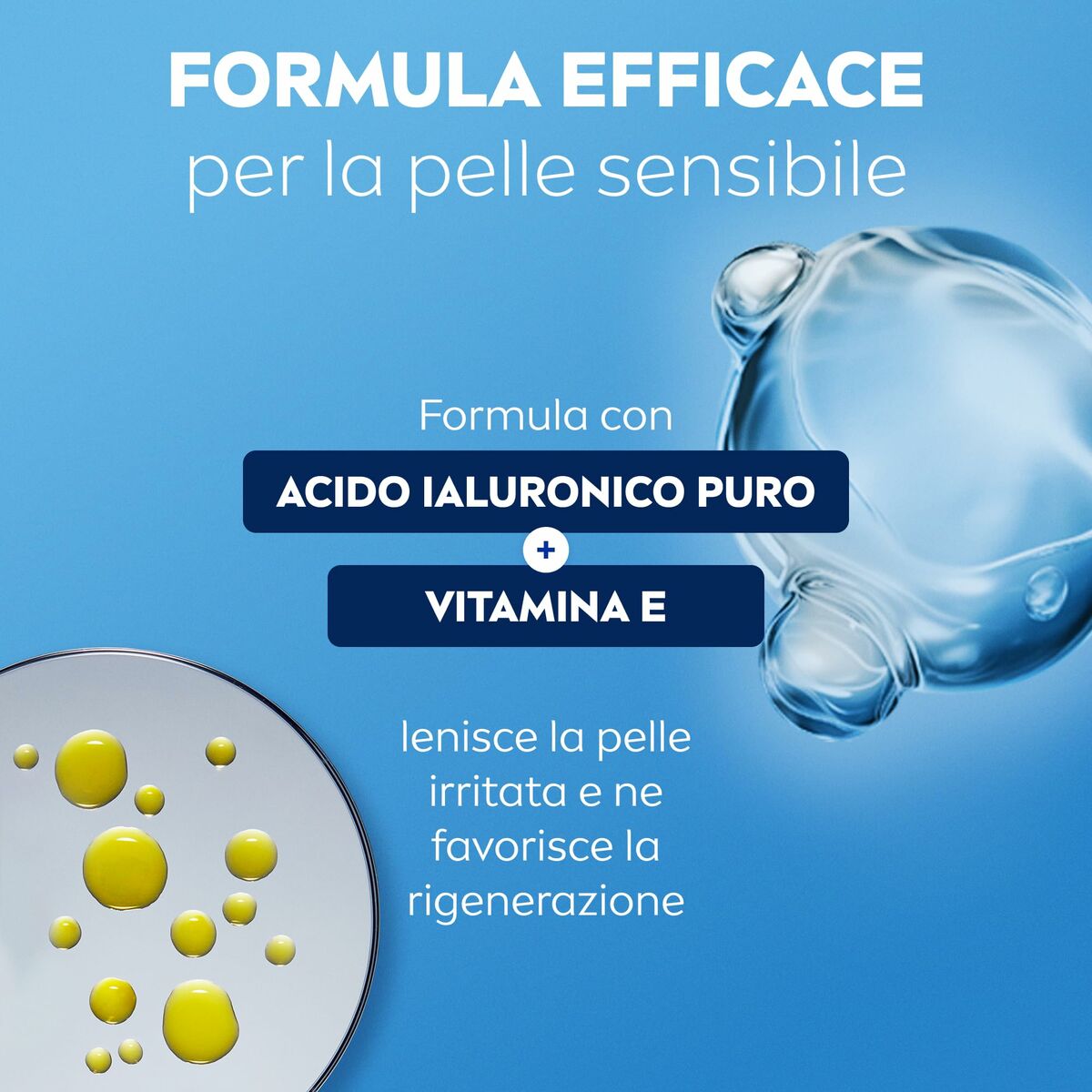 Desodorante Roll-On Nivea DERMA CONTROL SENSITIVE 50 ml