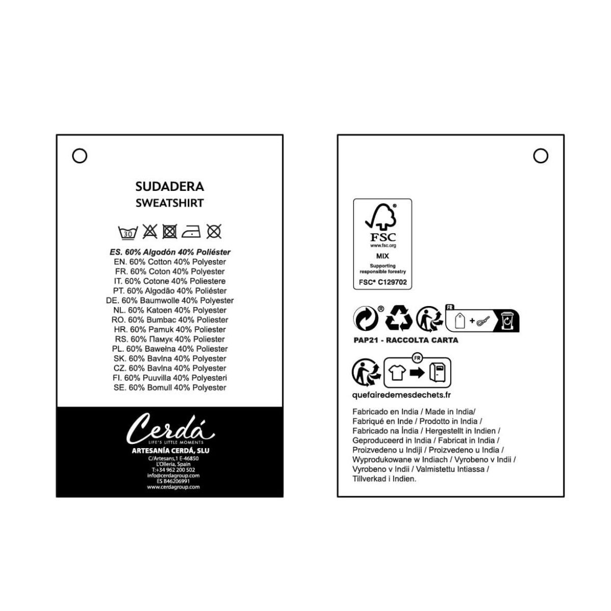 Sudadera sin Capucha Niño Sonic Azul oscuro