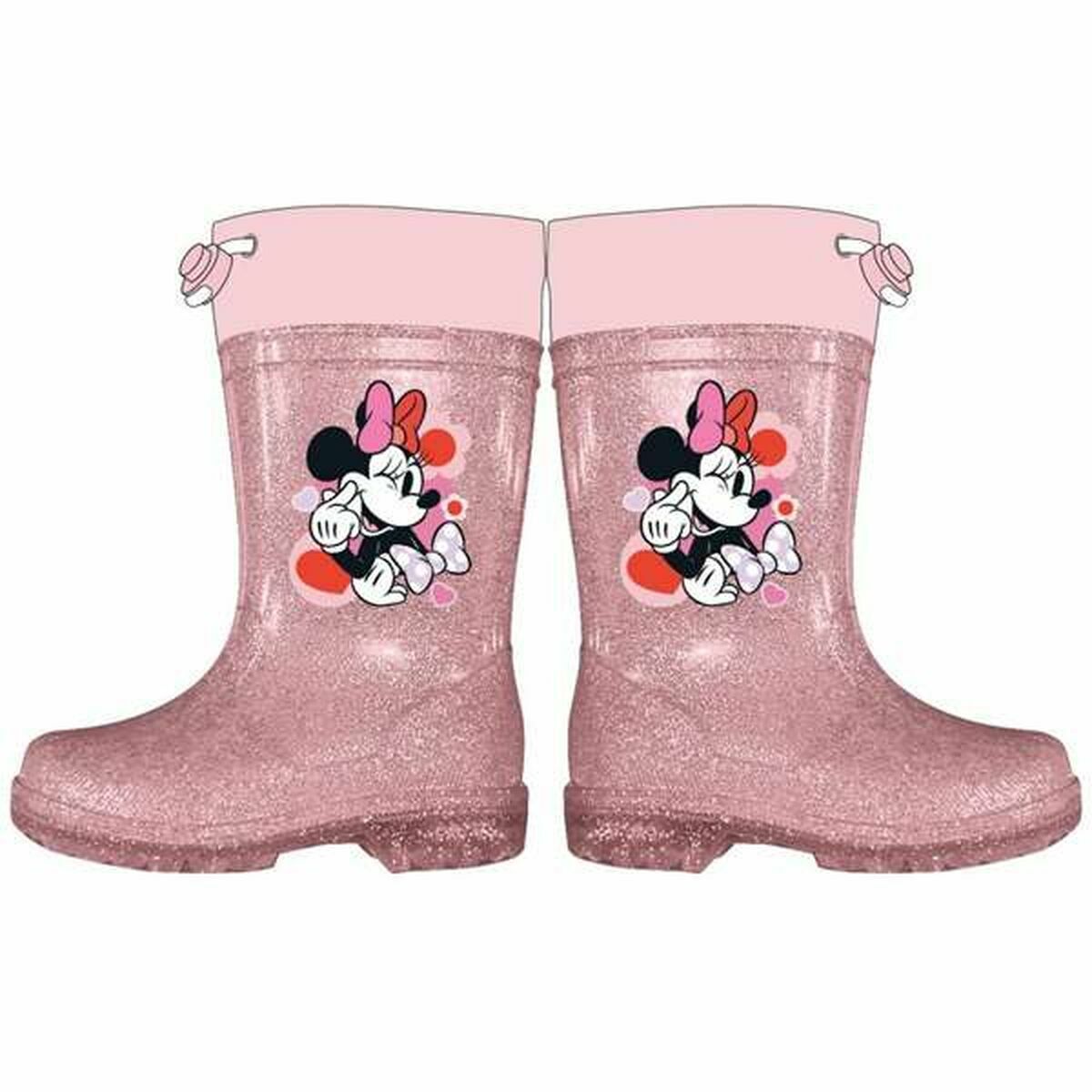Botas de Montaña Infantiles Minnie Mouse Rosa