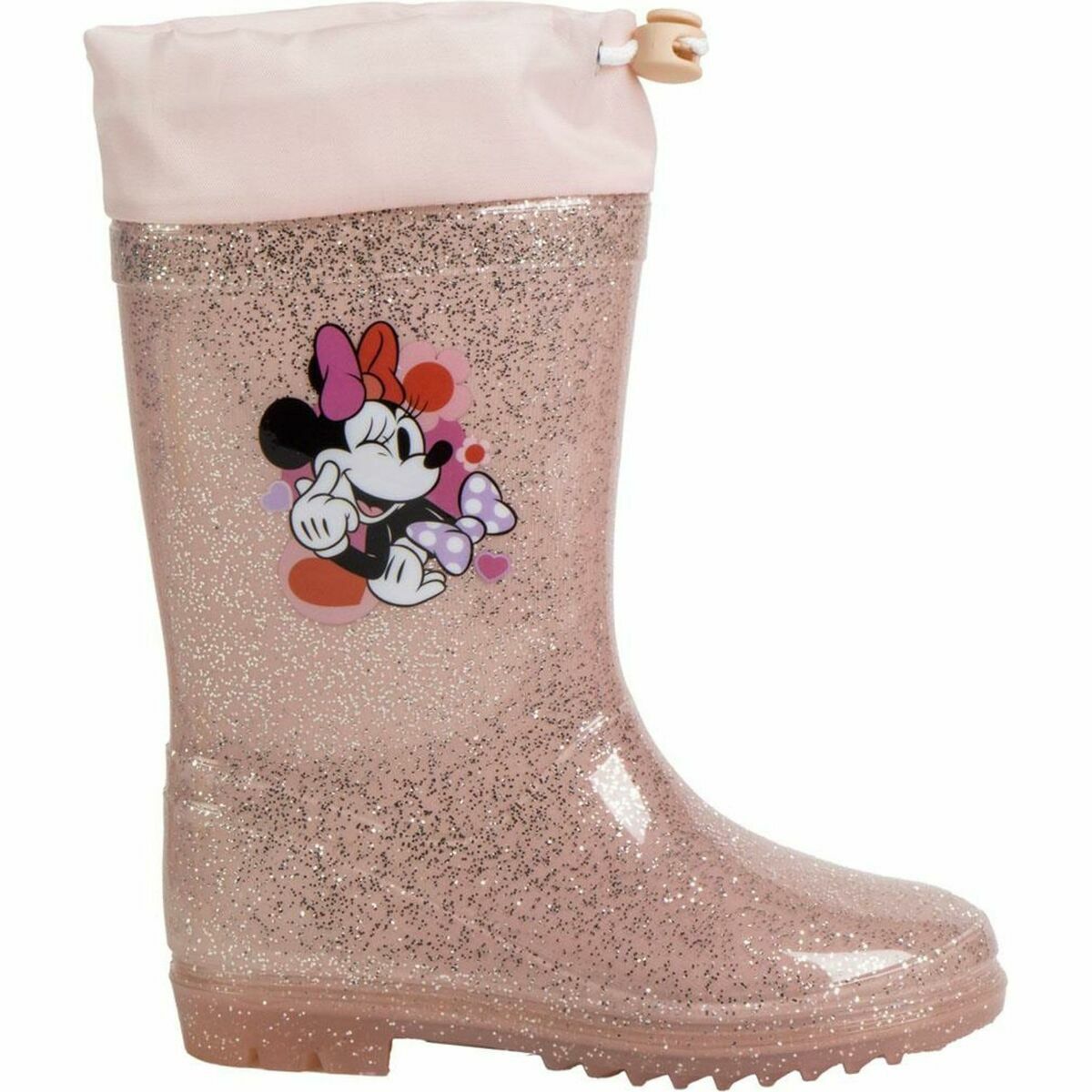 Botas de Montaña Infantiles Minnie Mouse Rosa
