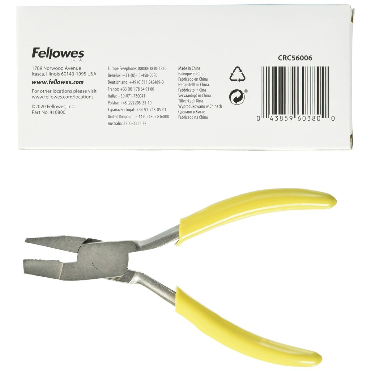 Encuadernadora Fellowes Metal