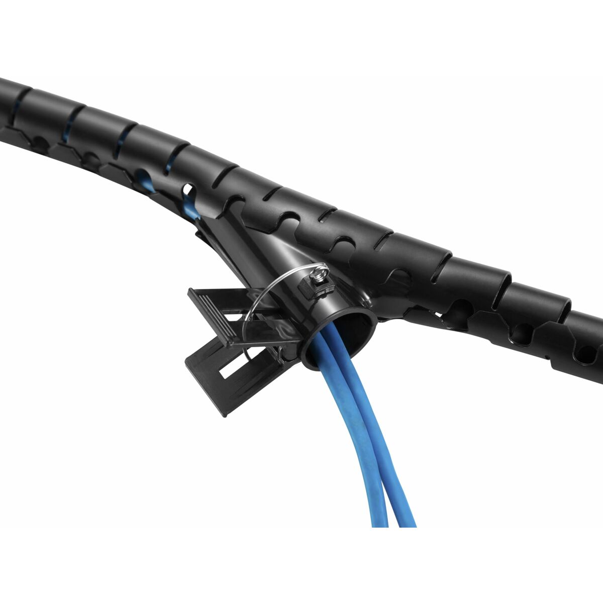 Organizador de Cables Equip 650867 Negro