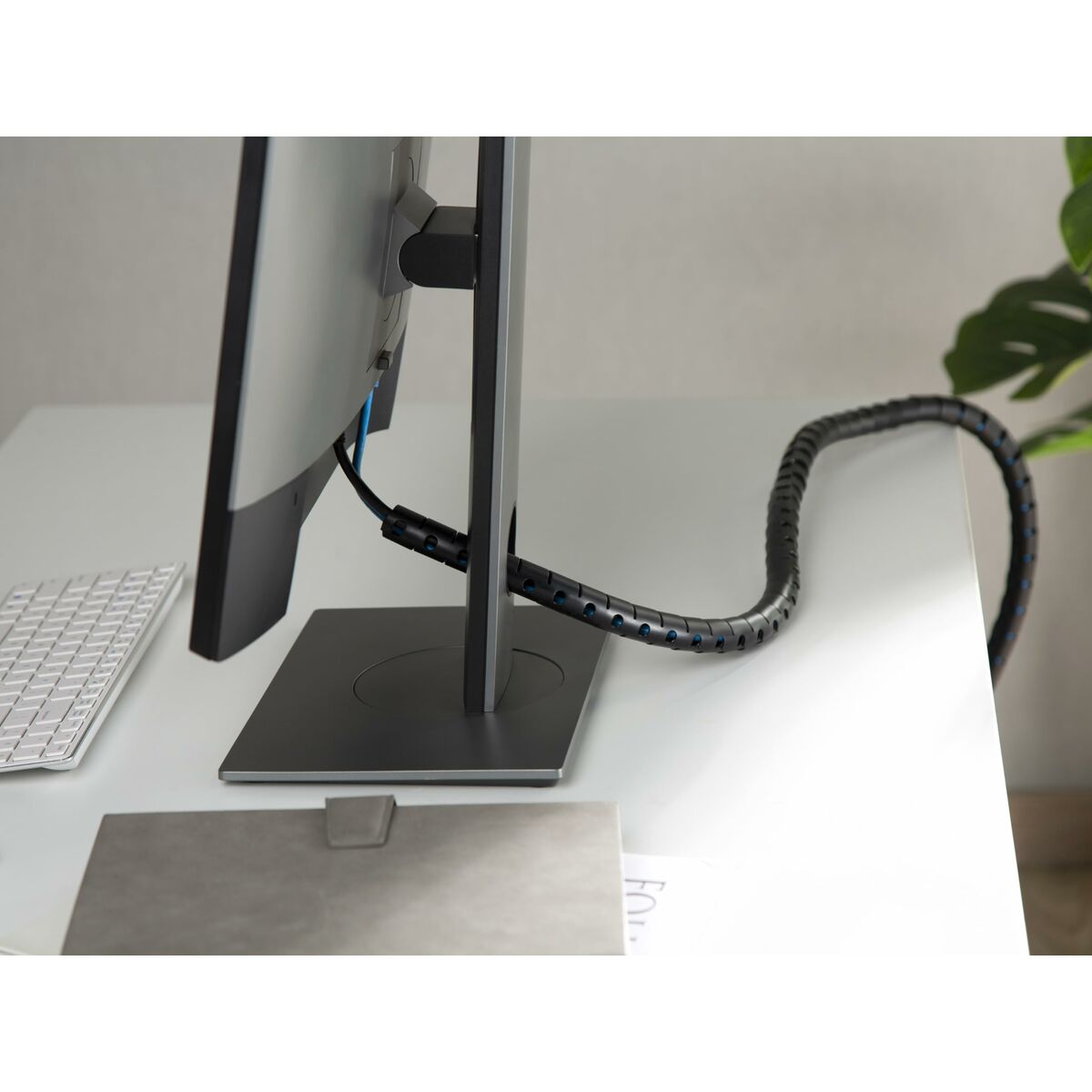 Organizador de Cables Equip 650867 Negro