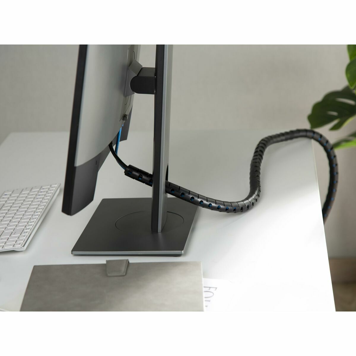 Organizador de Cables Equip 650867 Negro