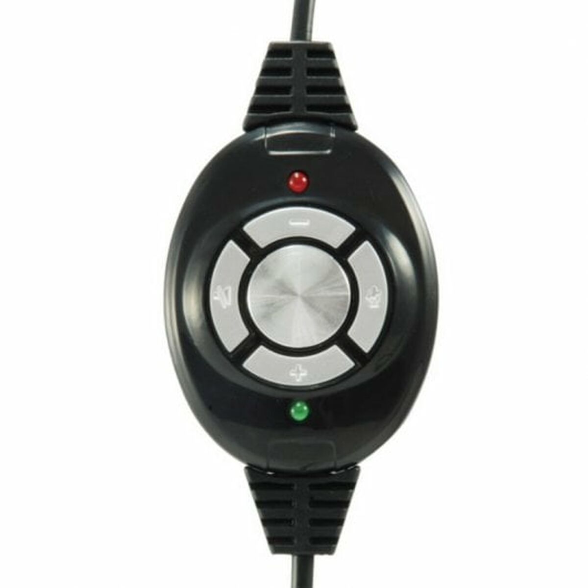 Auriculares con Micrófono Conceptronic CCHATSTARU2R Negro Rojo 2 m