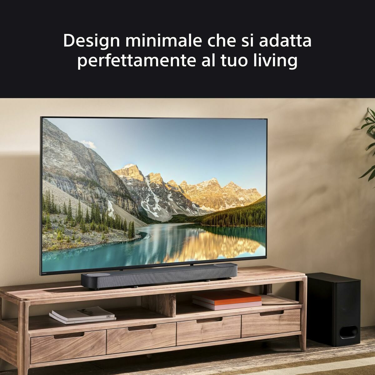 Barra de Sonido Sony HT-B600