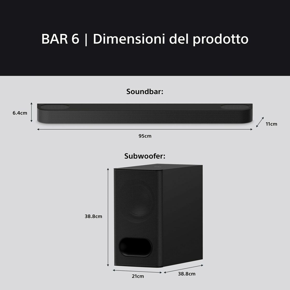 Barra de Sonido Sony HT-B600