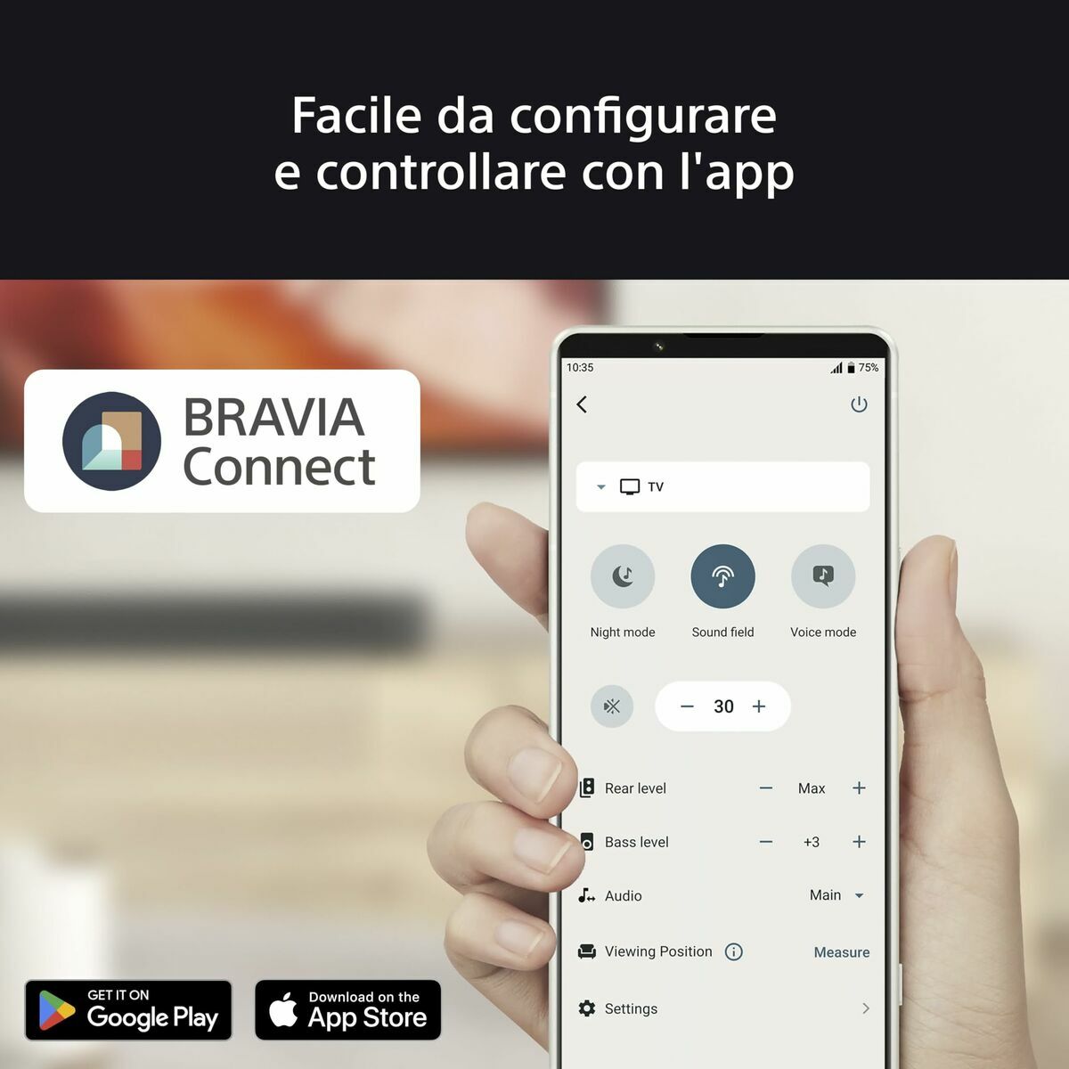 Barra de Sonido Sony HT-B600