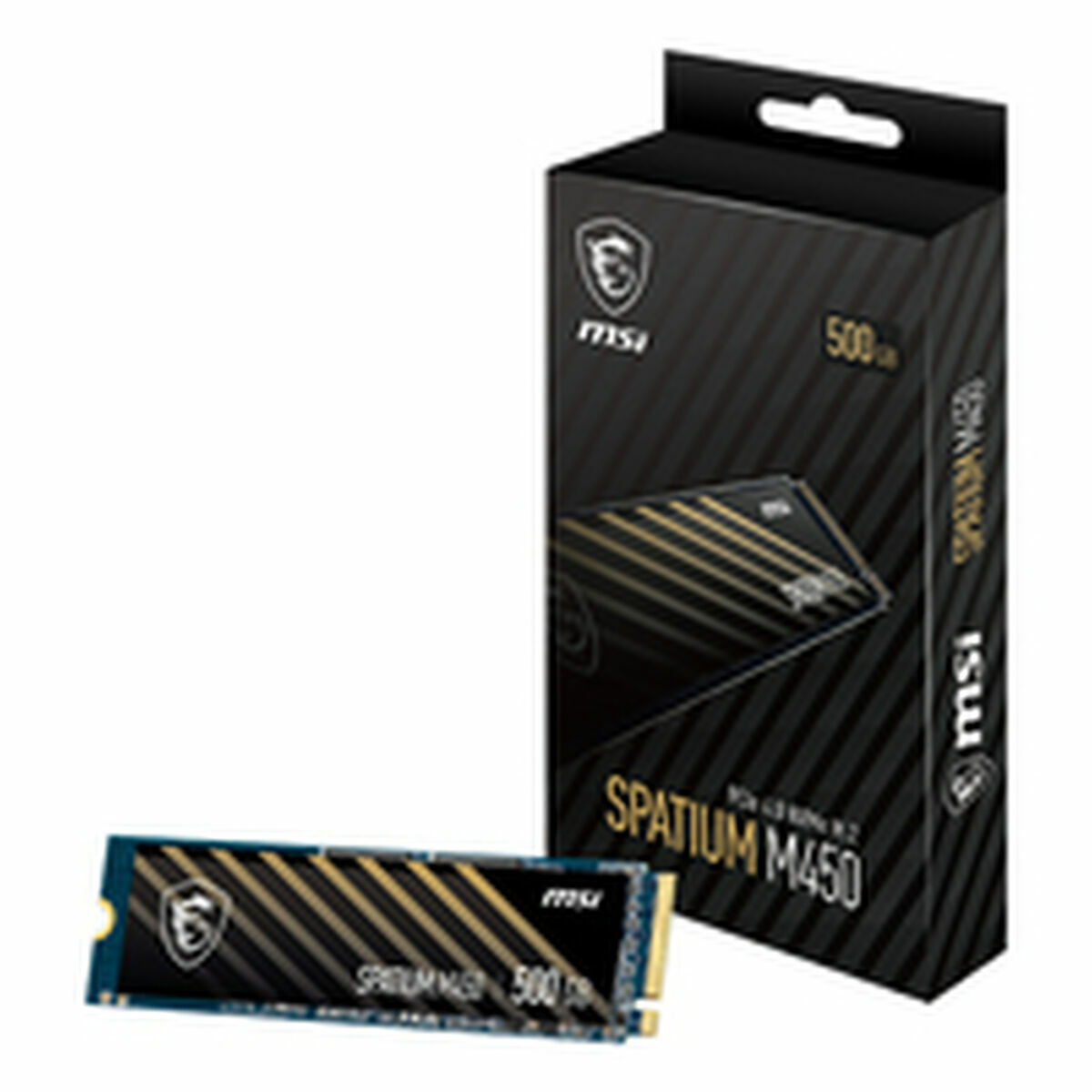 Disco Duro MSI S78-440K380-P83 500 GB SSD
