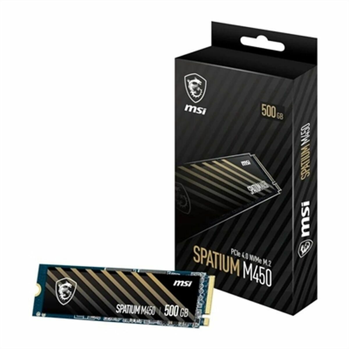 Disco Duro MSI S78-440K380-P83 500 GB SSD