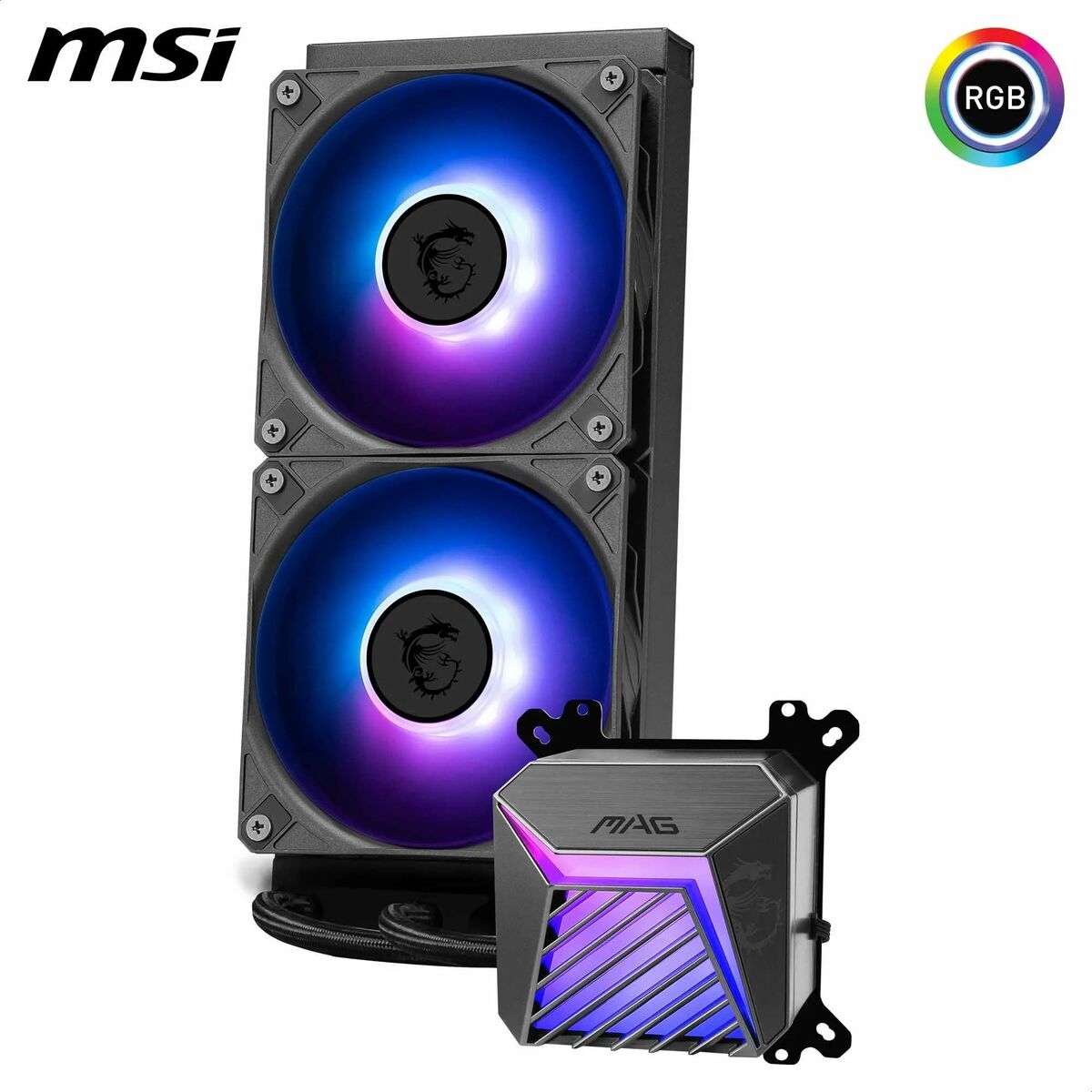 Kit de Refrigeración Líquida MSI 306-7ZWAA11-L80