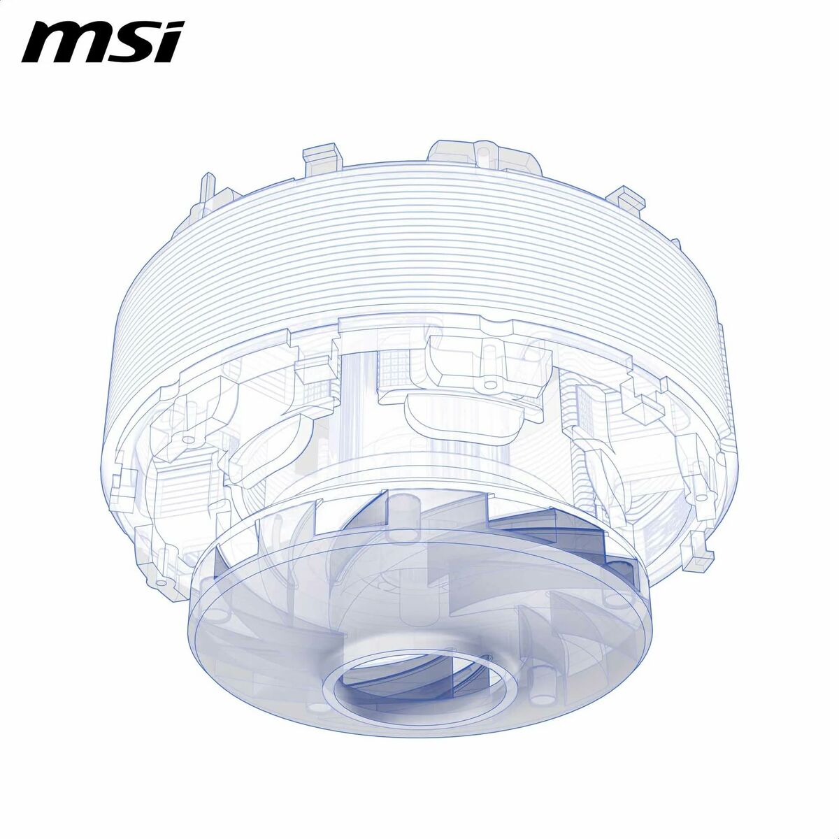 Kit de Refrigeración Líquida MSI 306-7ZWAA11-L80