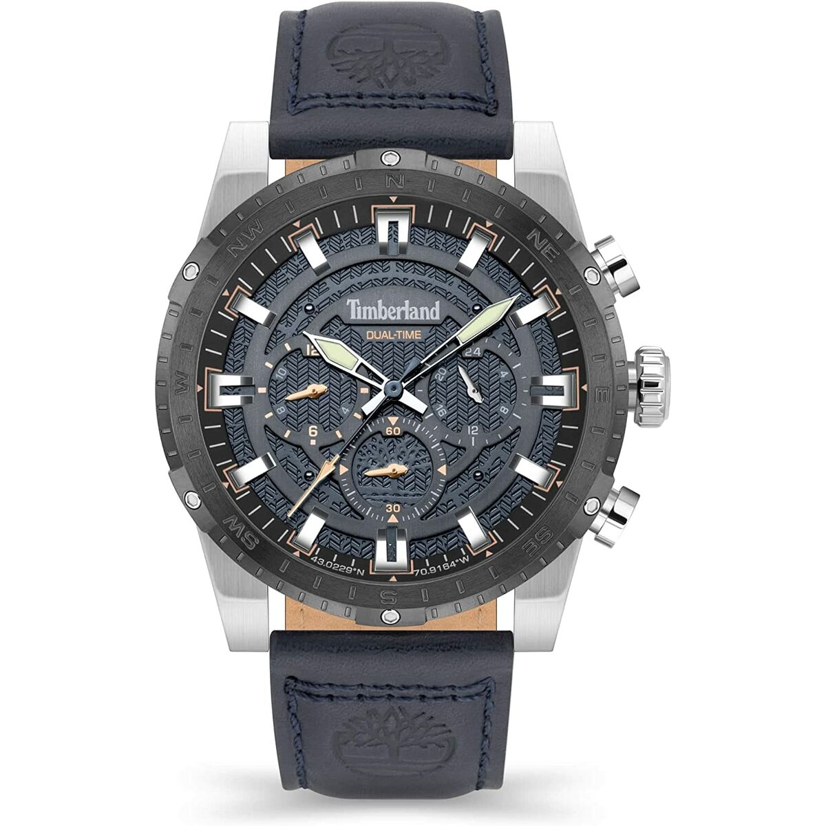 Reloj Hombre Timberland TDWGF2202002 (Ø 45 mm)