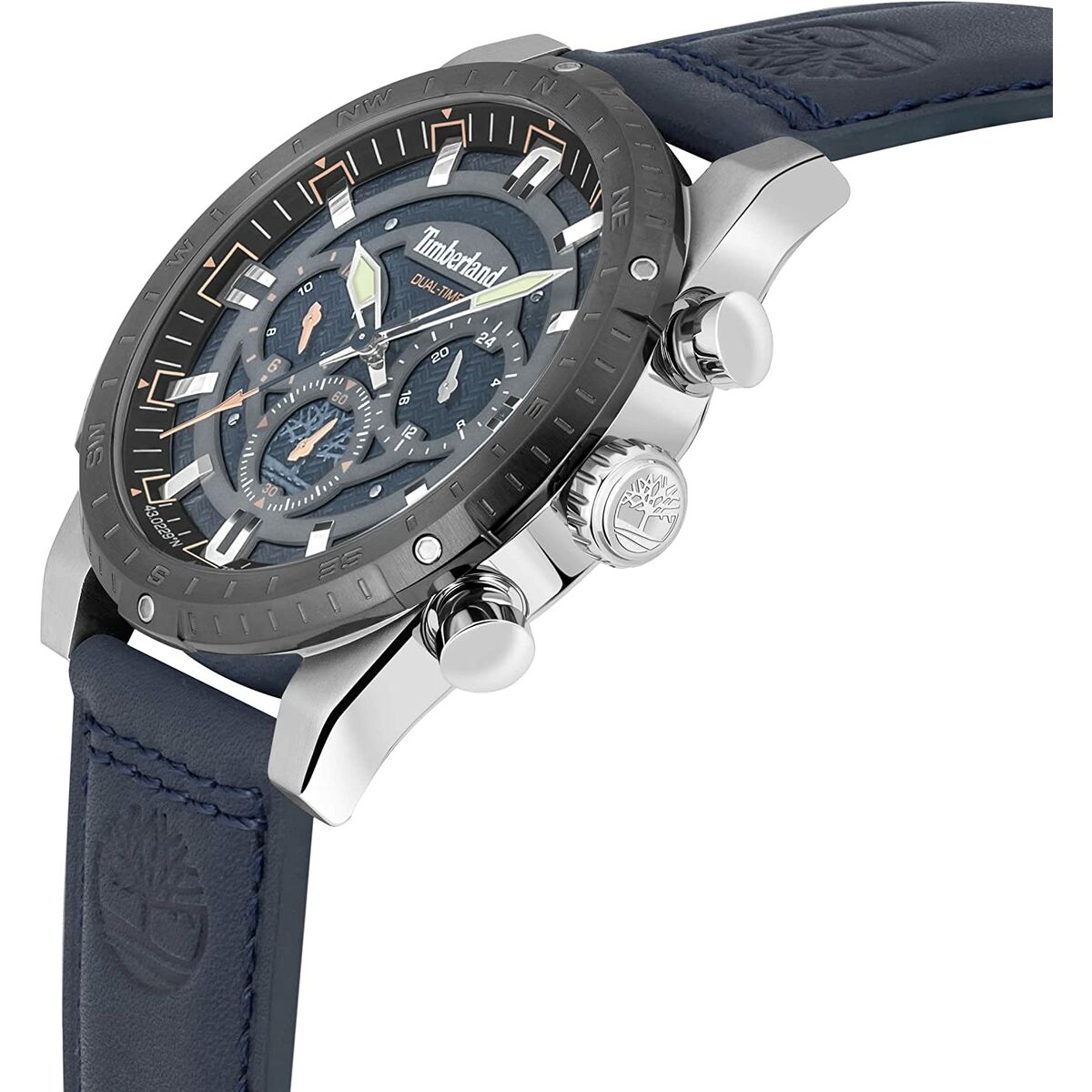 Reloj Hombre Timberland TDWGF2202002 (Ø 45 mm)