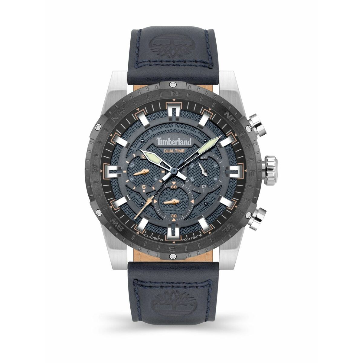 Reloj Hombre Timberland TDWGF2202002 (Ø 45 mm)