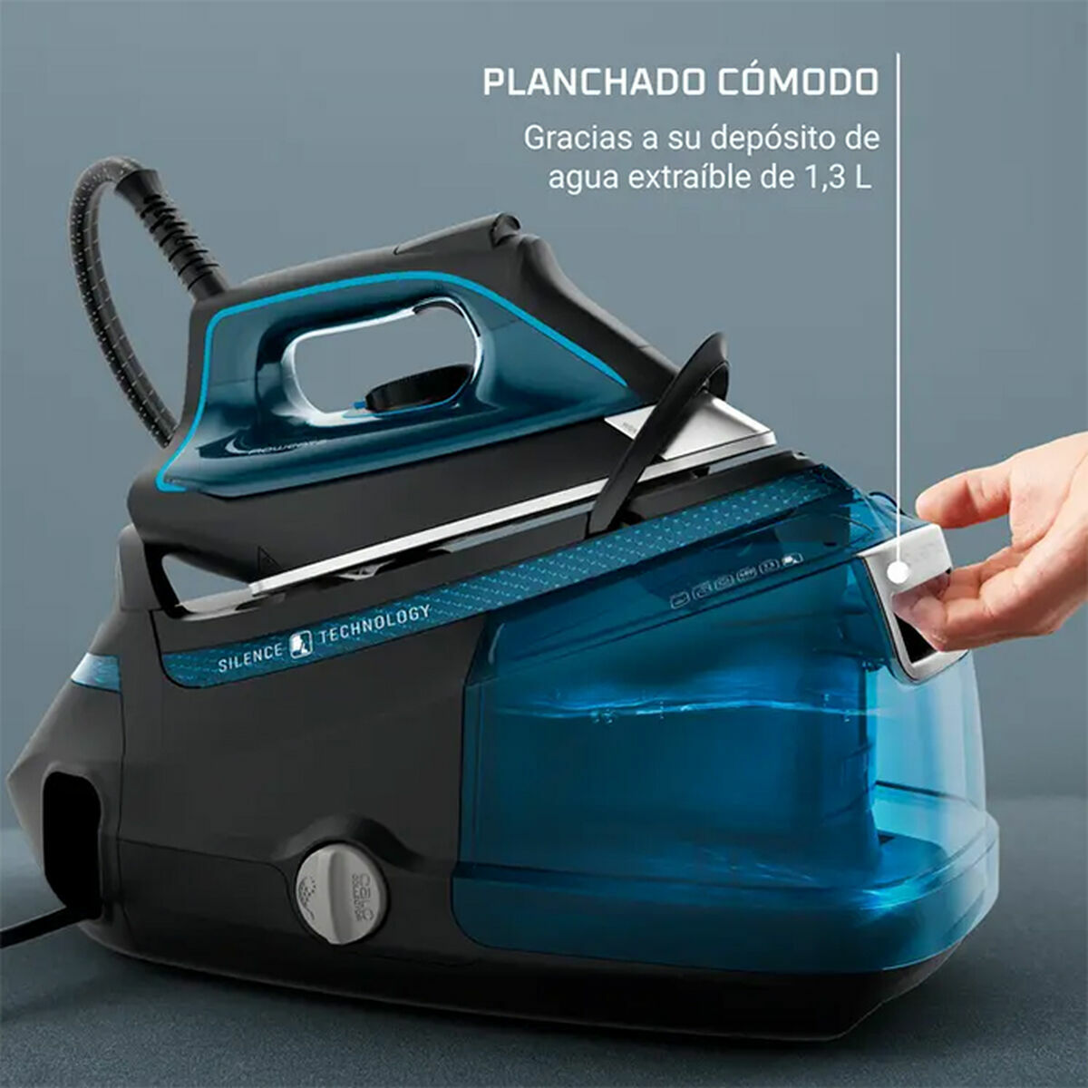 Centro de Planchado Rowenta DG9224F1 (Reacondicionado A)