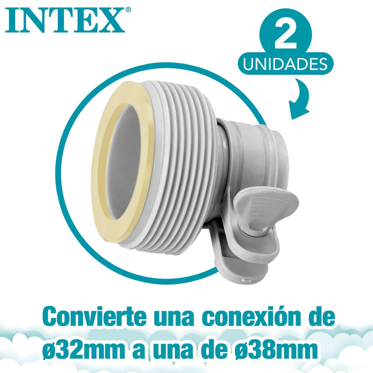 Depuradora para Piscina Intex Kristal Clear 29100 L (Reacondicionado A)