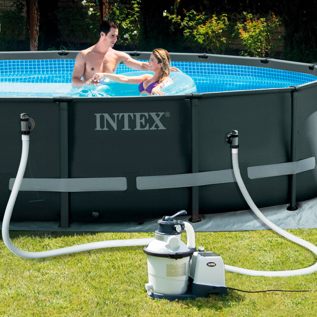 Depuradora para Piscina Intex Kristal Clear 29100 L (Reacondicionado A)
