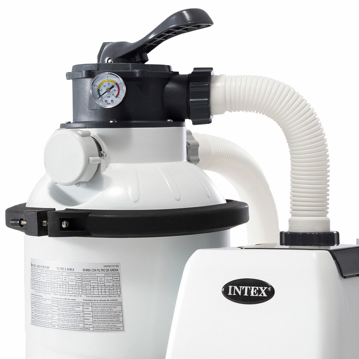 Depuradora para Piscina Intex Kristal Clear 29100 L (Reacondicionado A)