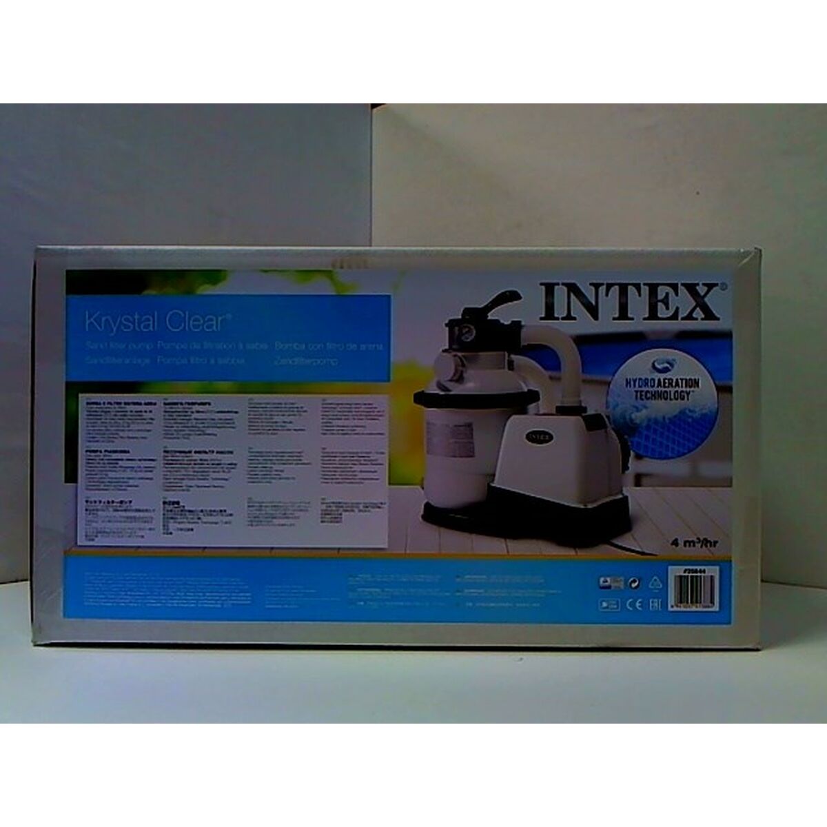 Depuradora para Piscina Intex Kristal Clear 29100 L (Reacondicionado A)