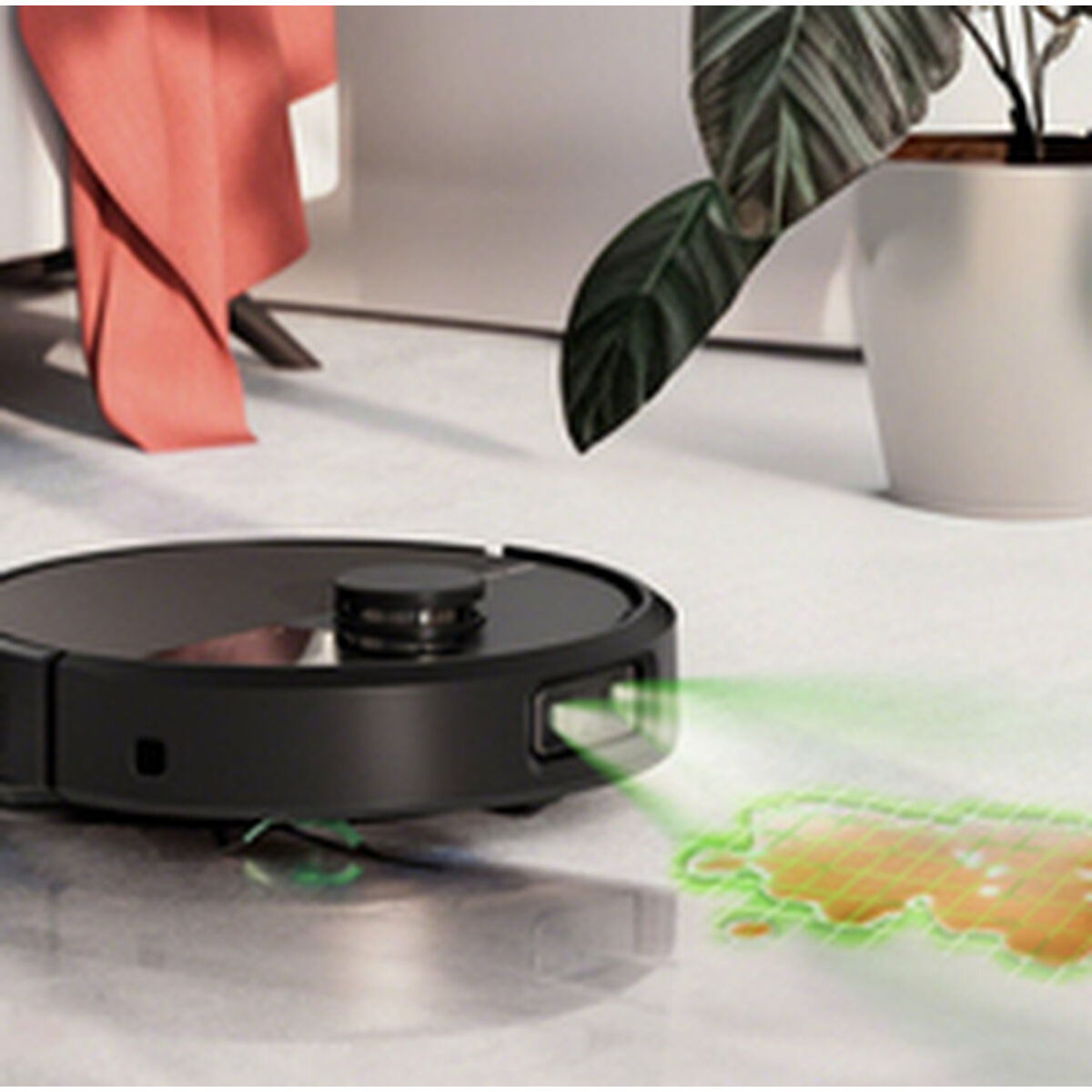 Robot Aspirador Roomba 505 COMBO 5000 mAh