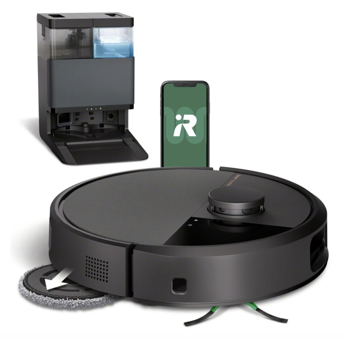 Robot Aspirador Roomba 505 COMBO 5000 mAh