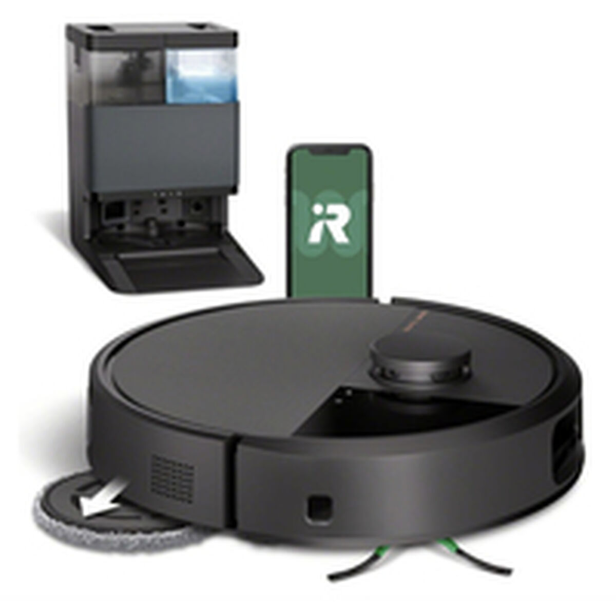 Robot Aspirador Roomba 505 COMBO 5000 mAh