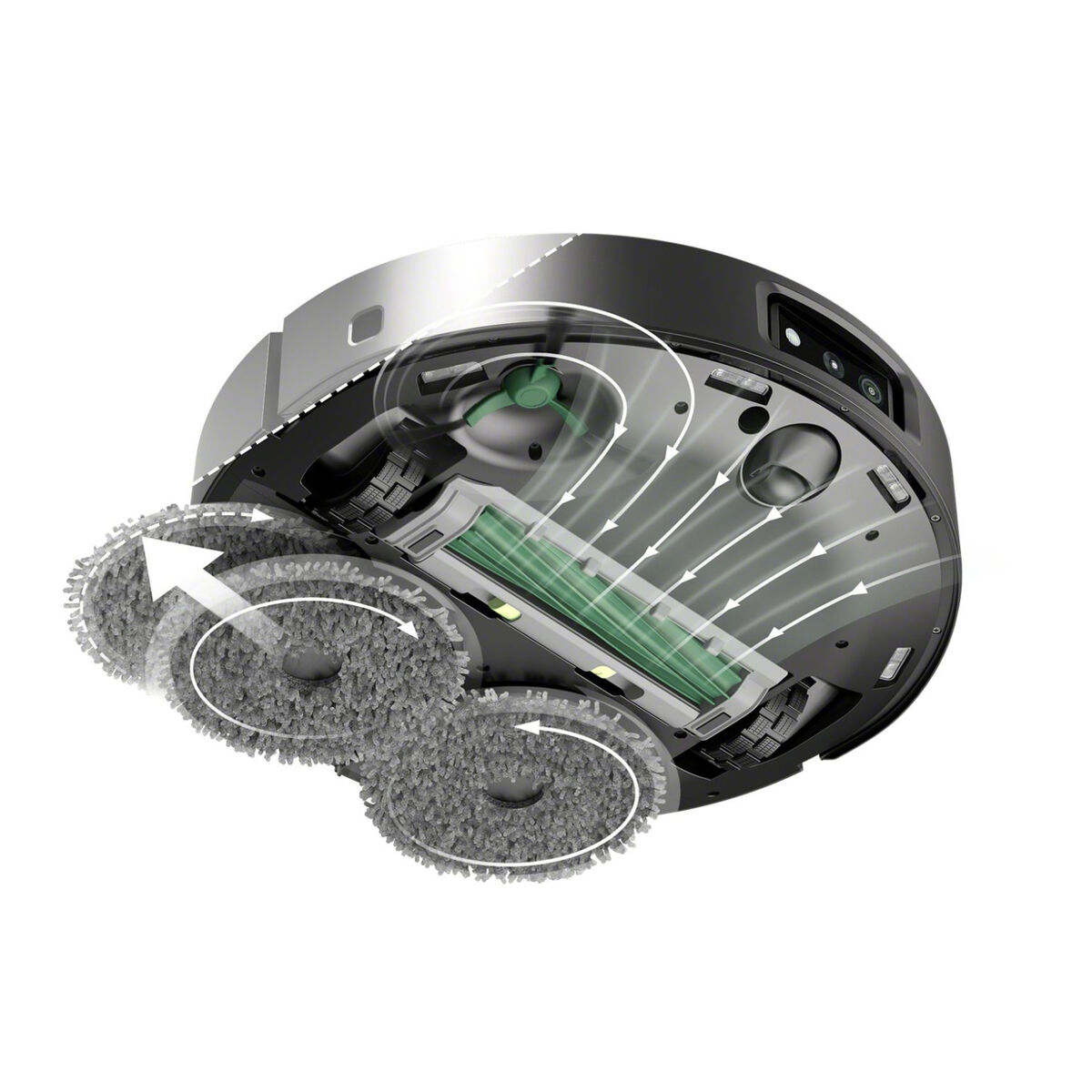 Robot Aspirador Roomba 505 COMBO 5000 mAh