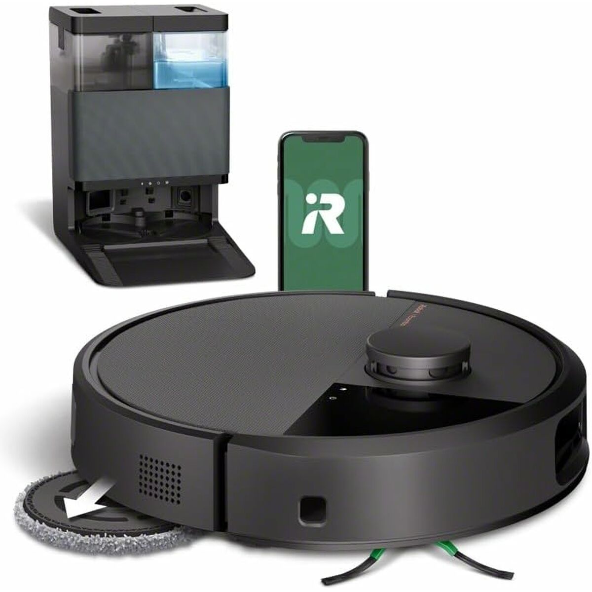 Robot Aspirador Roomba 505 COMBO 5000 mAh