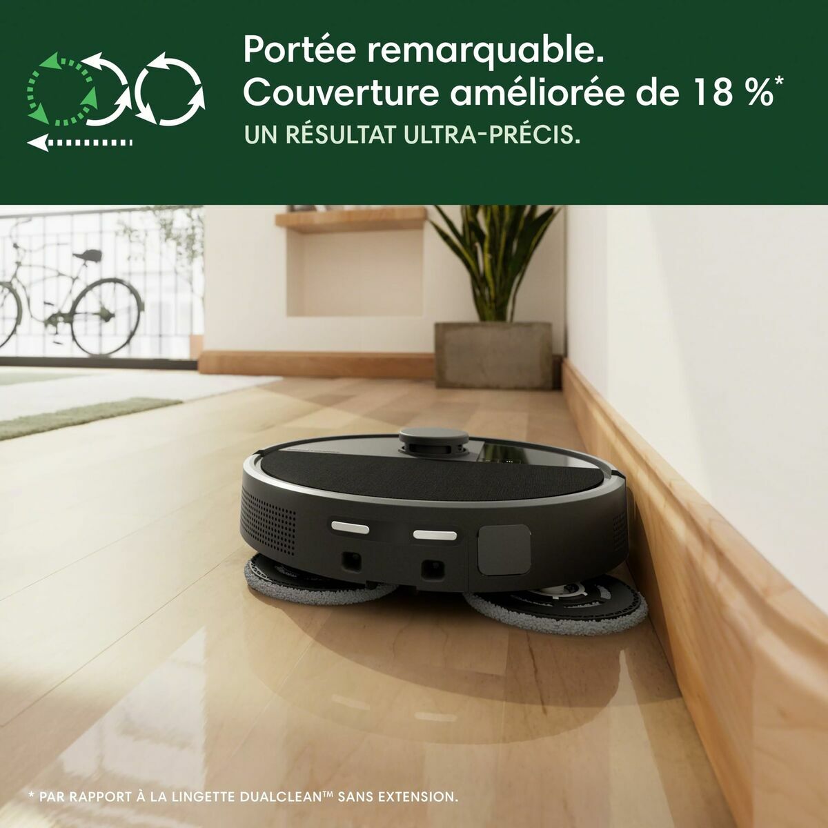 Robot Aspirador Roomba 505 COMBO 5000 mAh
