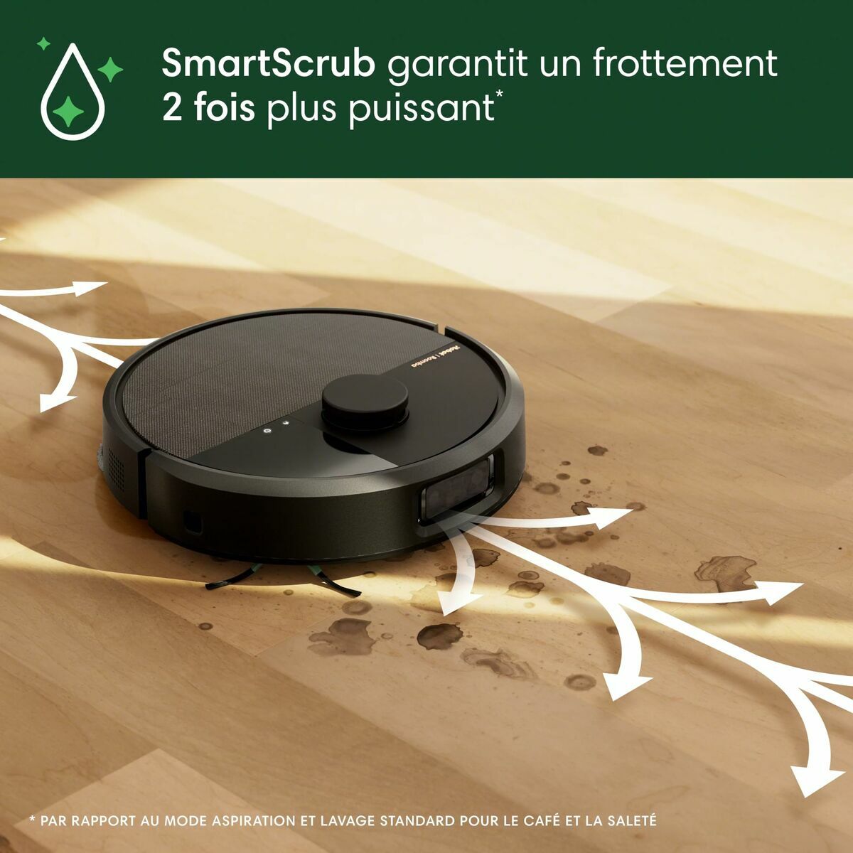Robot Aspirador Roomba 505 COMBO 5000 mAh