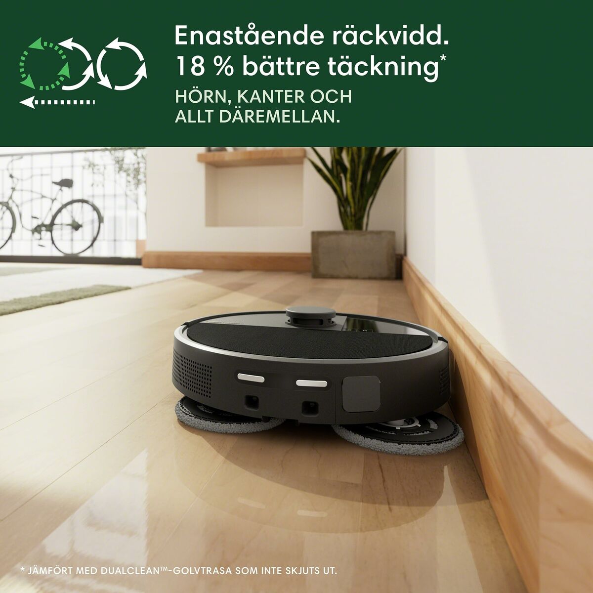 Robot Aspirador Roomba 505 COMBO 5000 mAh