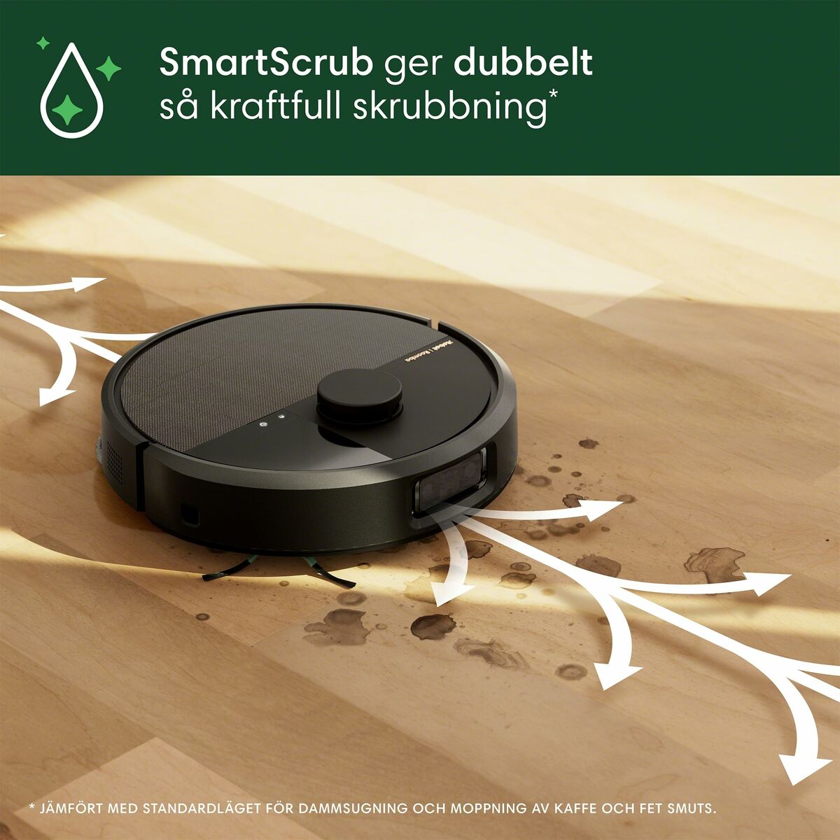 Robot Aspirador Roomba 505 COMBO 5000 mAh