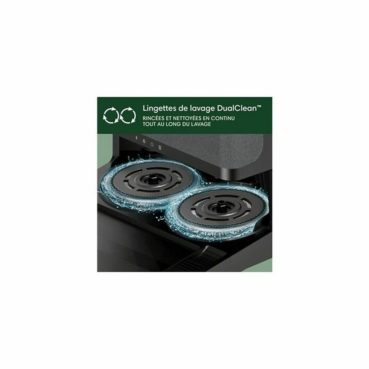 Robot Aspirador Roomba 505 COMBO 5000 mAh