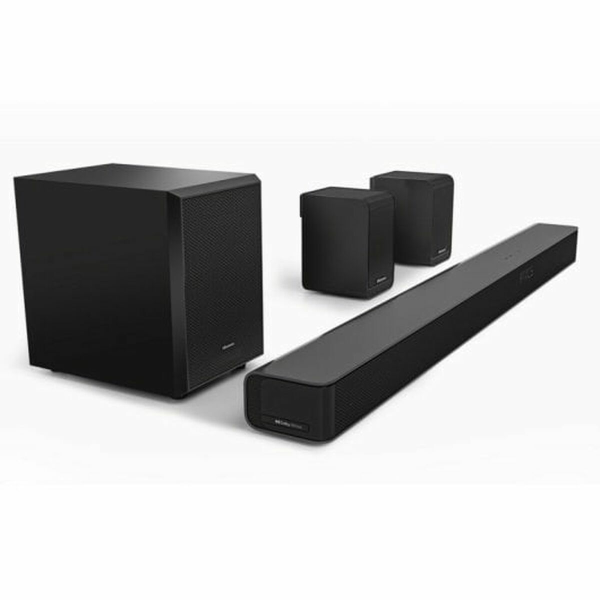 Barra de Sonido Hisense AX5100G    340W Negro