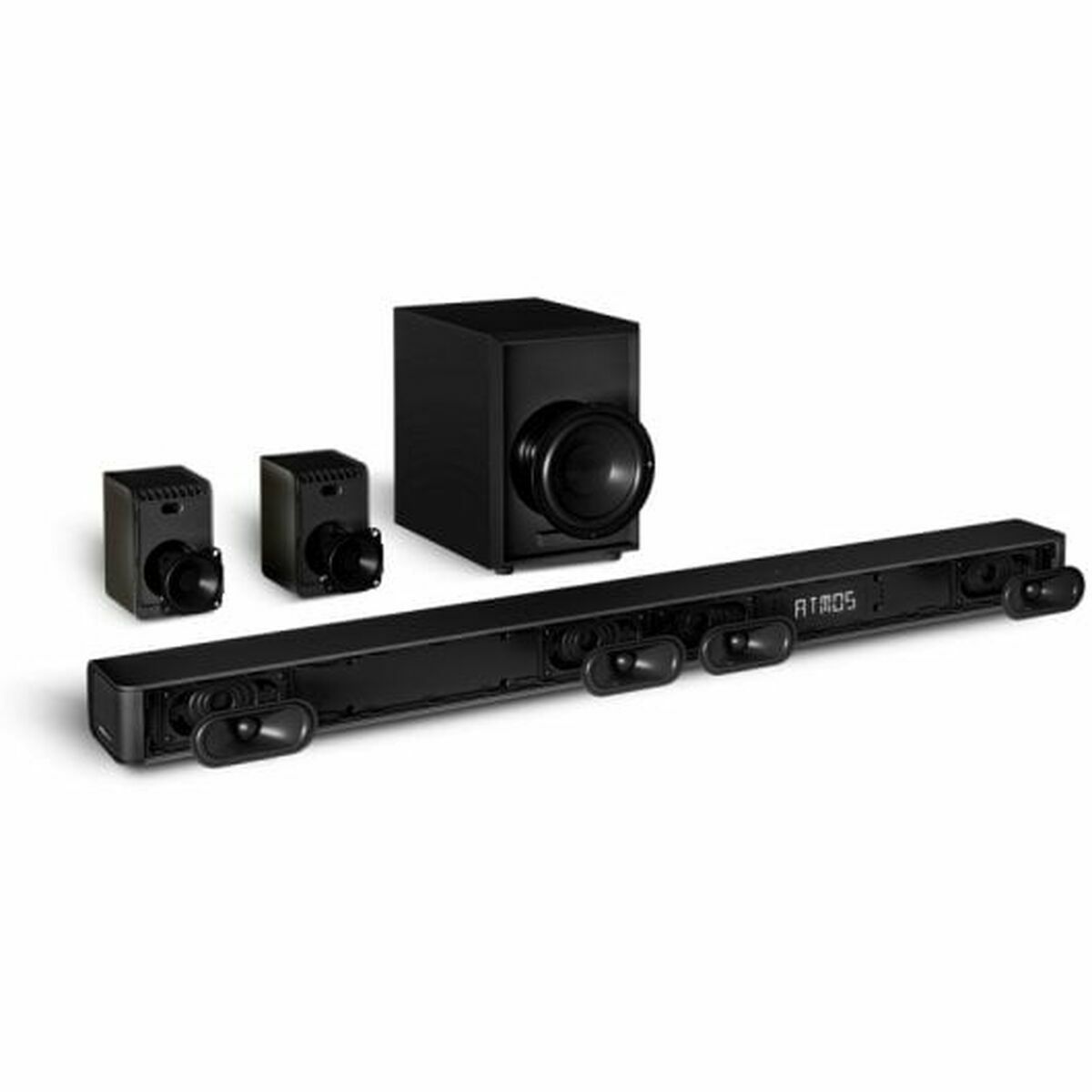 Barra de Sonido Hisense AX5100G    340W Negro