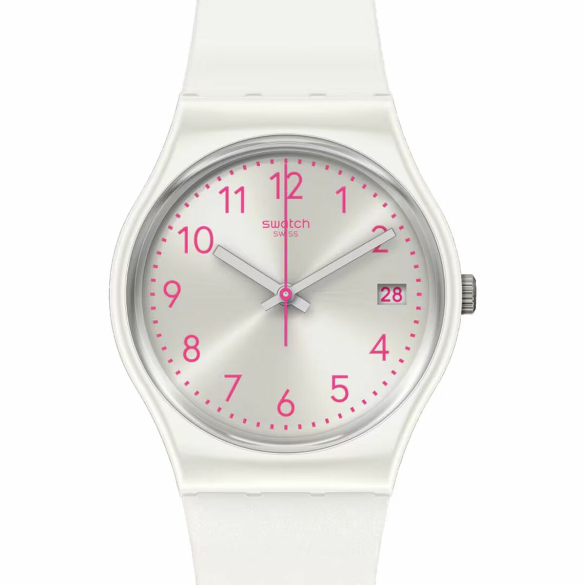 Reloj Unisex Swatch PEARLAZING (Ø 34 mm)