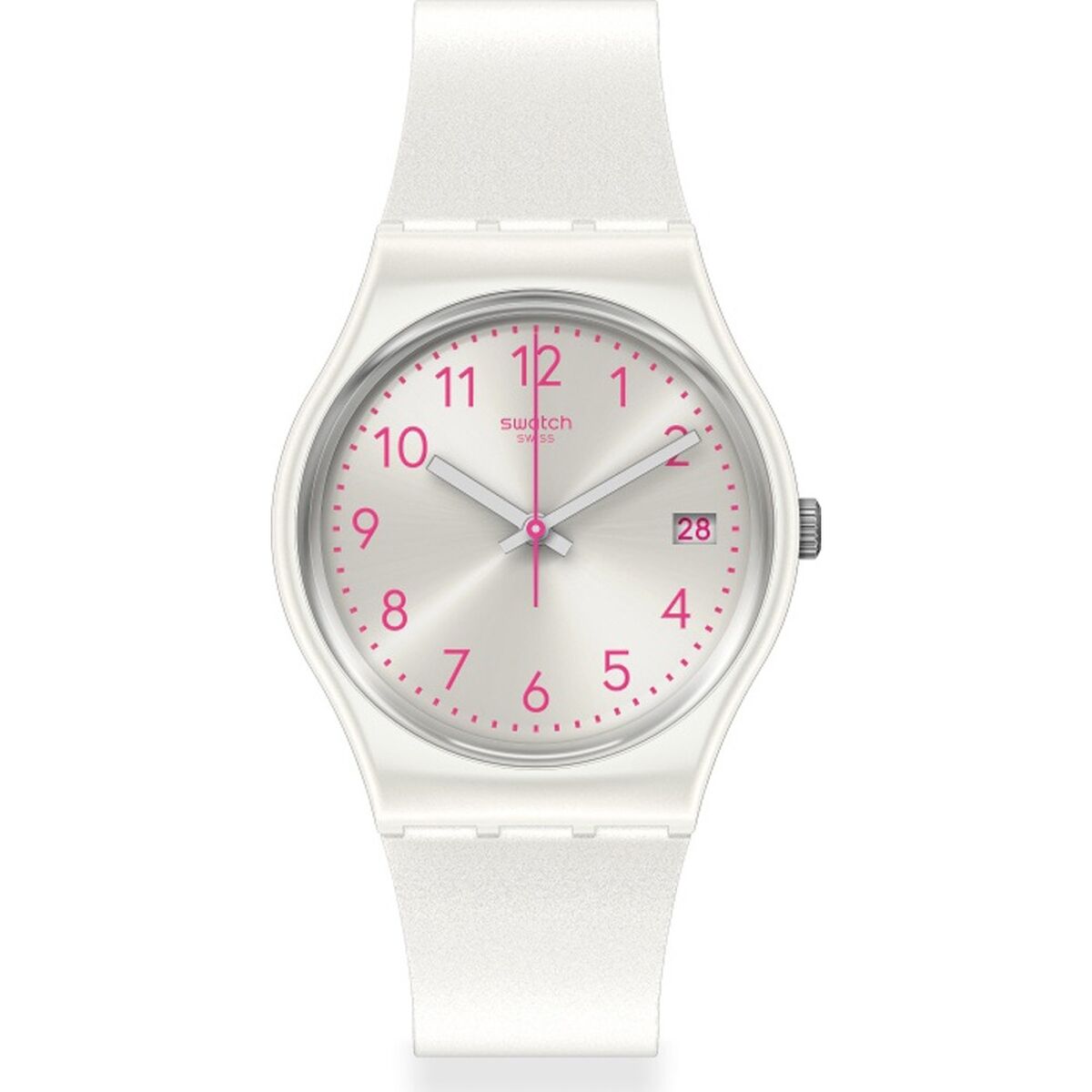 Reloj Unisex Swatch PEARLAZING (Ø 34 mm)