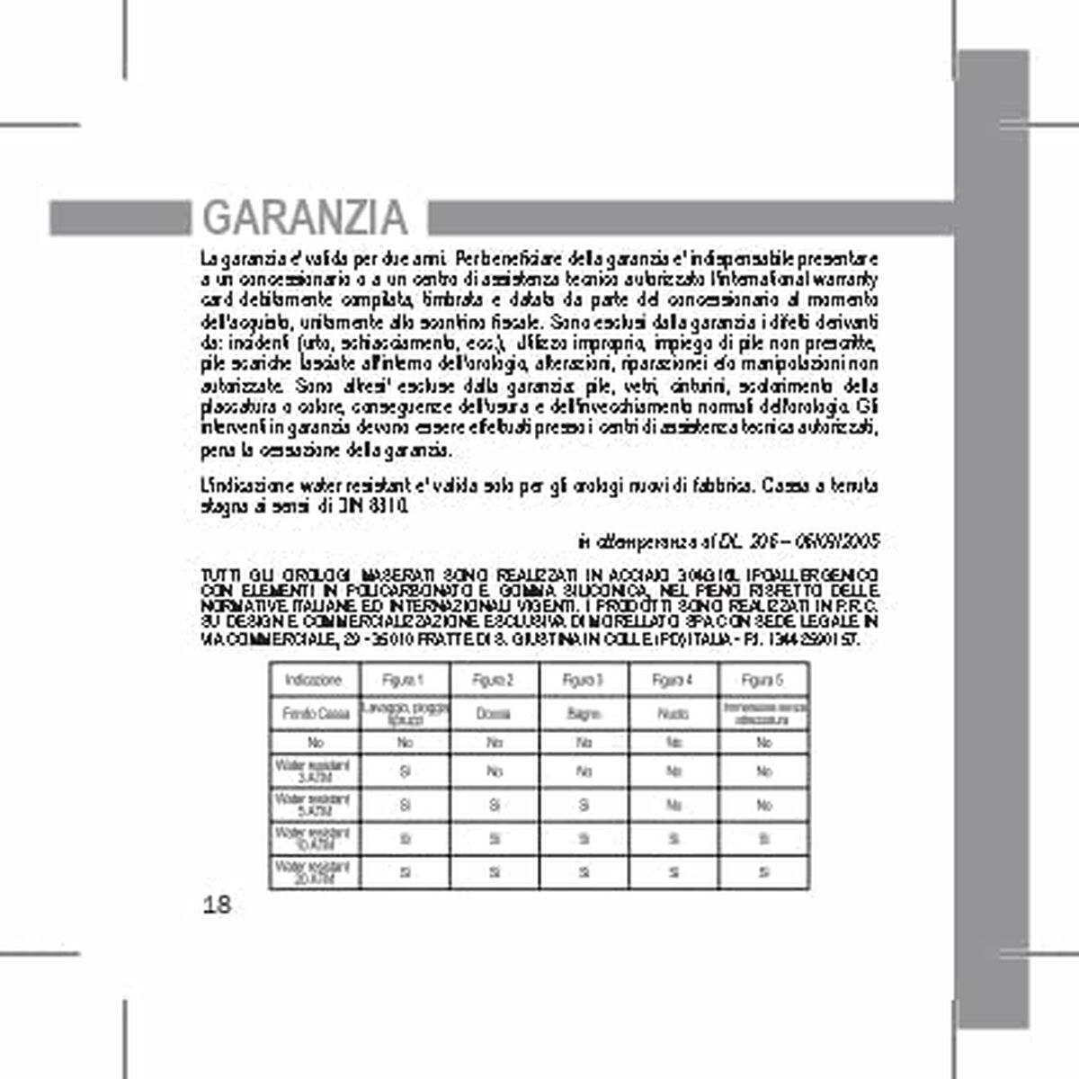 Reloj Hombre Maserati (Ø 44 mm)