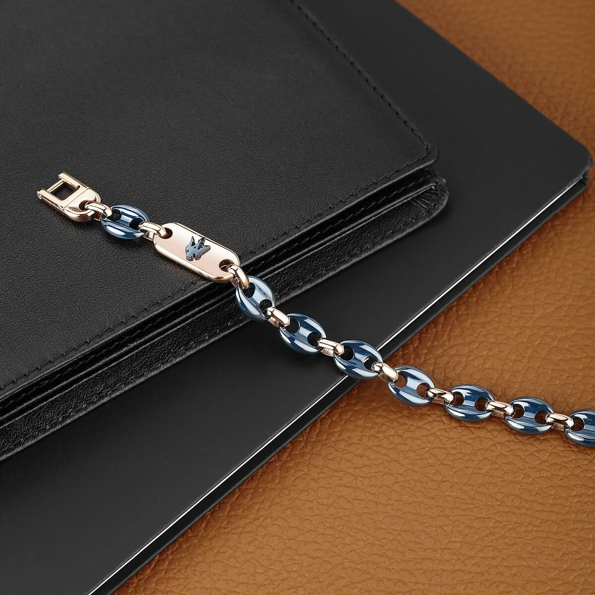 Pulsera Hombre Maserati Acero Inoxidable 22 cm