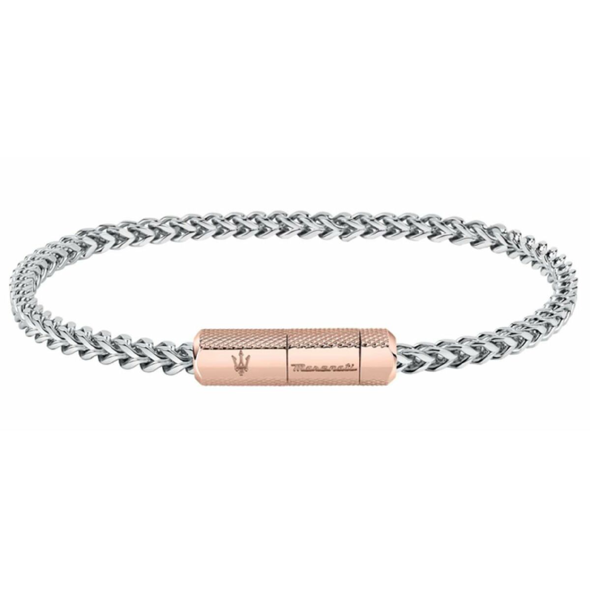 Pulsera Hombre Maserati Acero Inoxidable 22 cm