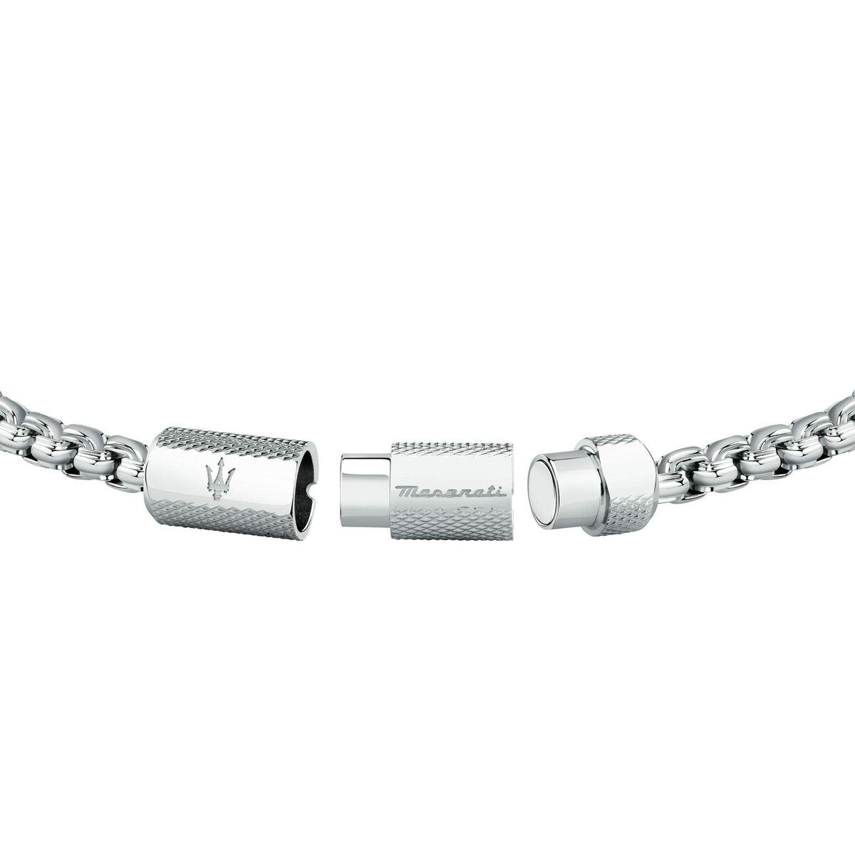 Pulsera Hombre Maserati Acero Inoxidable 22 cm