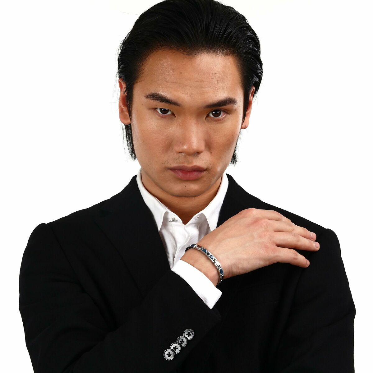 Pulsera Hombre Maserati JM224ATZ39 Acero Inoxidable