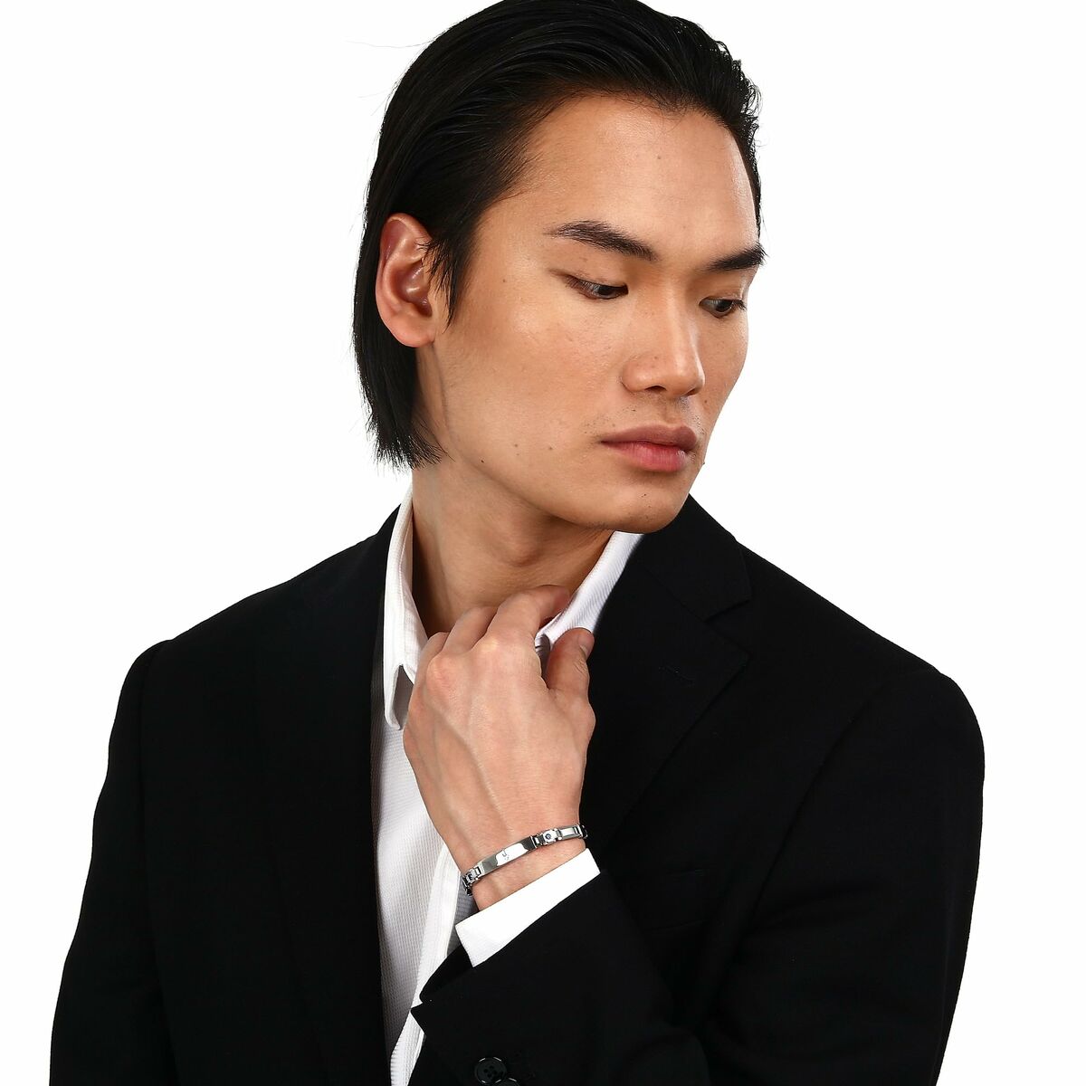 Pulsera Hombre Maserati JM224AXO02 Acero Inoxidable