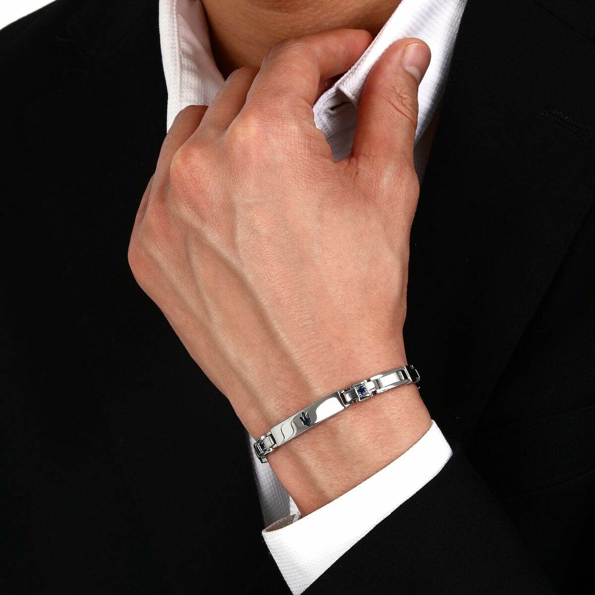 Pulsera Hombre Maserati JM224AXO02 Acero Inoxidable